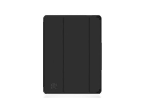 Capa Protetora Stm Goods Para Ipad 10.9 Folio Dux Ox Polybag Preto