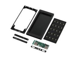 Carregador Solar LAXISCREED 8000mah Led Preto
