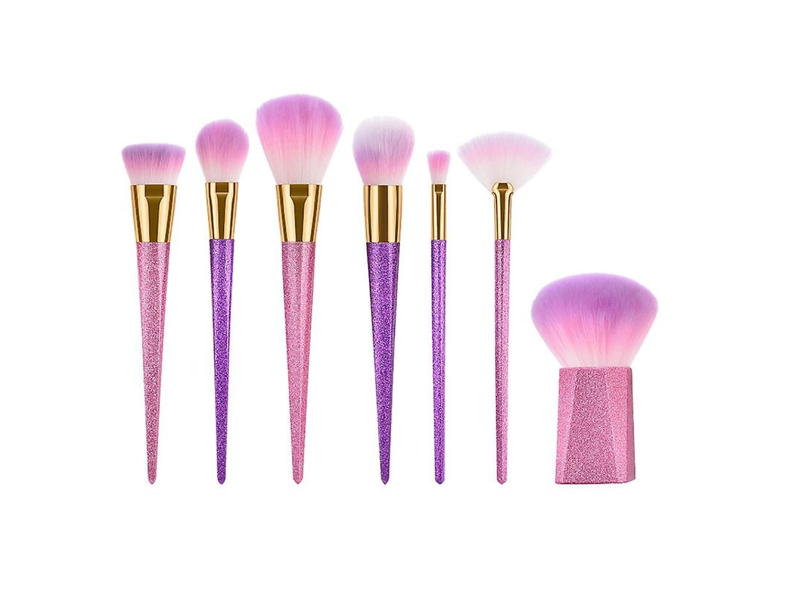 7pcs Pincéis De Maquiagem Allinless