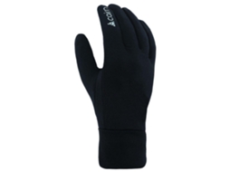 Luvas para Homem CAIRN Lavas Softex Preto para Esqui (S)
