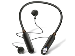 Fones De Ouvido Bluetooth Akz R18 Enc Com Cancelamento De Ruído, Esportivos, Sem Fio, Com Display De Energia. Ly Ebike