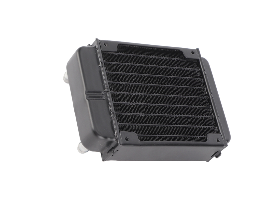 Laxiscreed Sistema Water Cooling Para Cpu Com Pintura Negra E Proteção Contra Oxidação