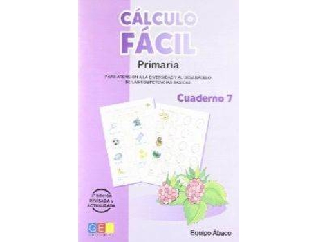 Livro Cálculo Fácil 7