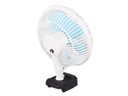 Laxiscreed Ventilador De Secretária Sem Fios Com 3 Velocidades, Bateria 18v E Portátil Eficiente