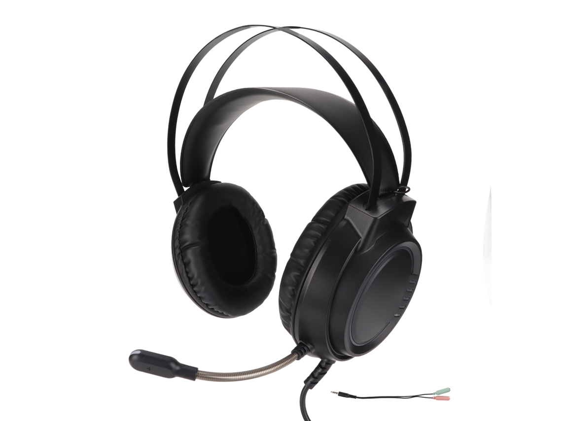 Headset Gamer LAXISCREED H81 pink 7.1 Rgb