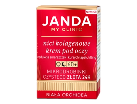Collagen Eye Cream For Mature Skin 60, 15ml Janda