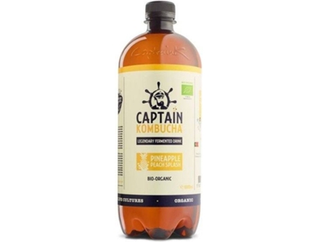 Suplemento Alimentar Cápsulas TAIN Kombucha Pineaple Splashitro