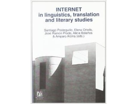 Livro Internet In Linguistic, Tanslation And Literary Studies de Mª Evarista García-Peña Flores (Espanhol)