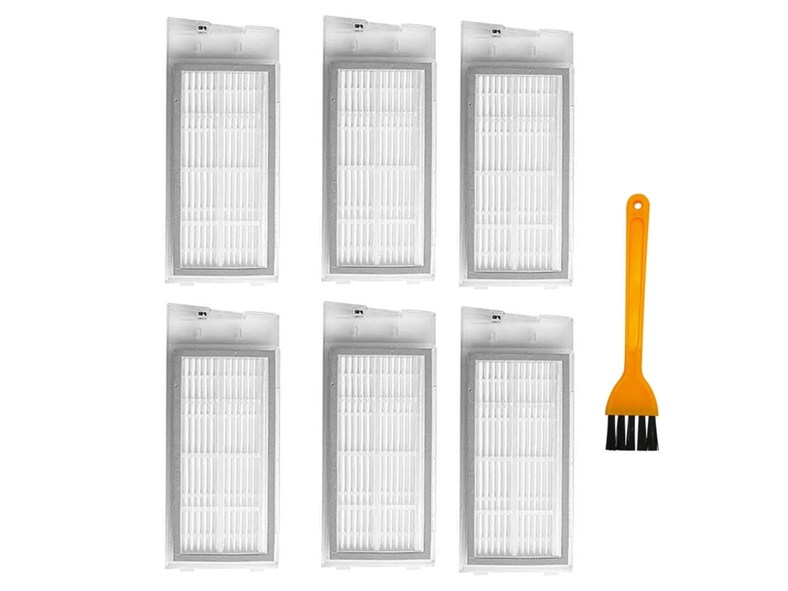 Filtro hepa para xiaomi roidmi eve plus acessórios filtro hepa peças de reposição para aspirador de pó