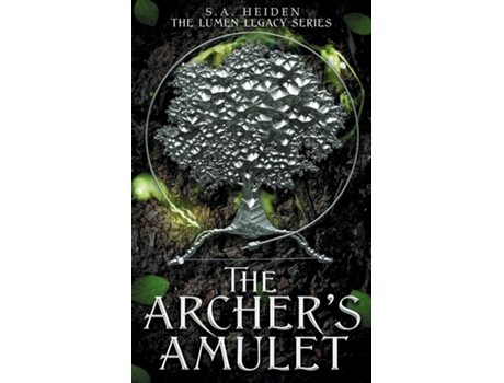 Livro The Archers Amulet de SA Heiden (Inglês)