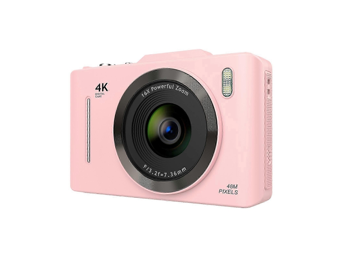 Câmera Digital De 8 Polegadas Com Gravação Em Alta Definição 1080p E Sensor Ccd Integrado - Modelo Puw0788 2025.