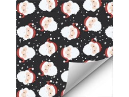 Papel De Embrulho De Natal Preto, Branco E Vermelho, Decorativo, Ecológico, Para Crianças, Tamanho G Olysi Shop