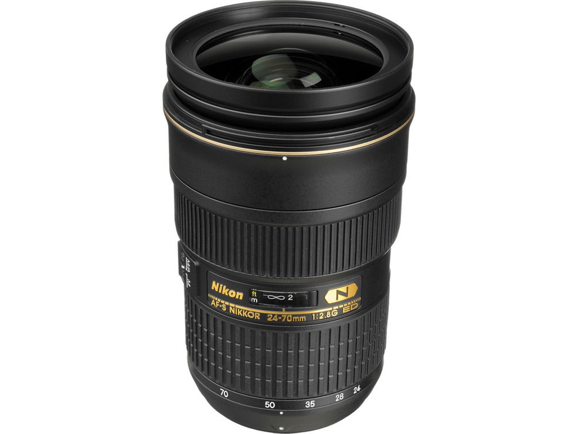 Objetiva NIKON AF-S NIKKOR 24-70mm f/2.8G ED (Encaixe: Nikon F)