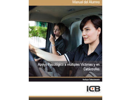 Livro Apoyo Psicológico A Múltiples Víctimas Y En Catástrofes. Man de Vários Autores (Espanhol)