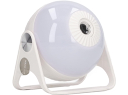 Projetor De Luz Led Star Projector, Noturna Musical Cristalina Para