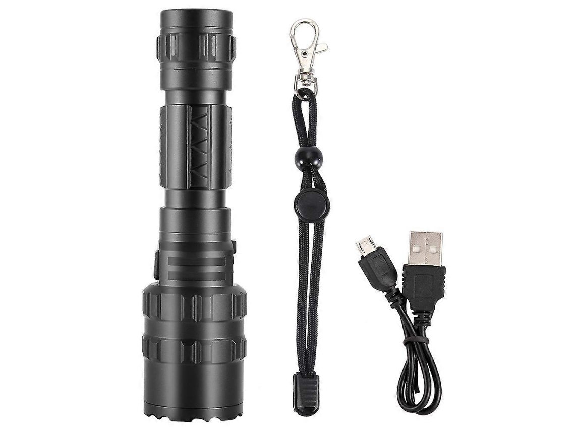 Lanterna De Liga De Alumínio De Alto Brilho Com Carregamento Usb Para Emergências Em Acampamentos Ao Ar Livre Olysi Shop