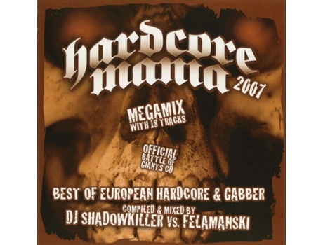 Cd Hardcore Mania 2007 Midge Records