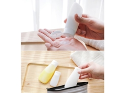 4Pcs Frasco de Maquiagem ALLINLESS