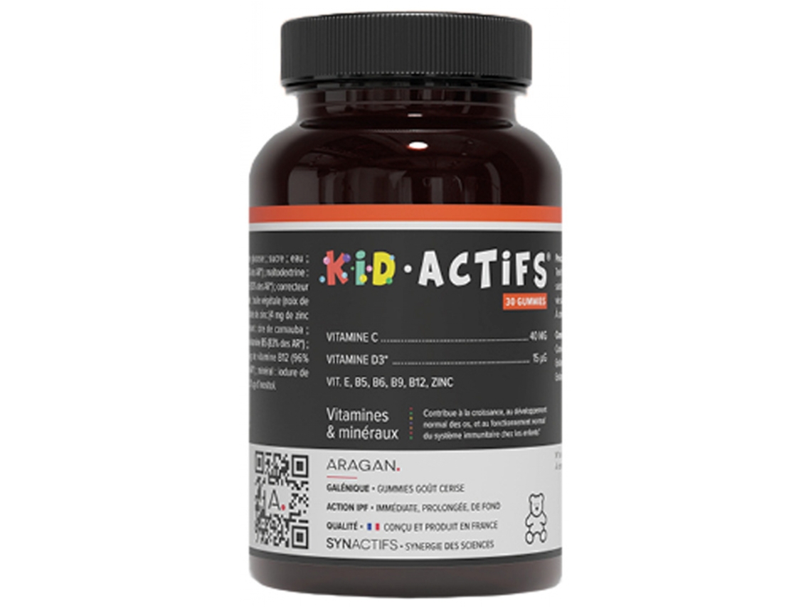 Kidactifs 3 30 Gomas ARAGAN
