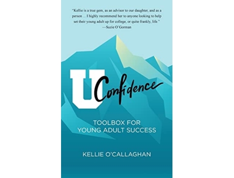 Livro UConfidence de Kellie O'Callaghan (Inglês)