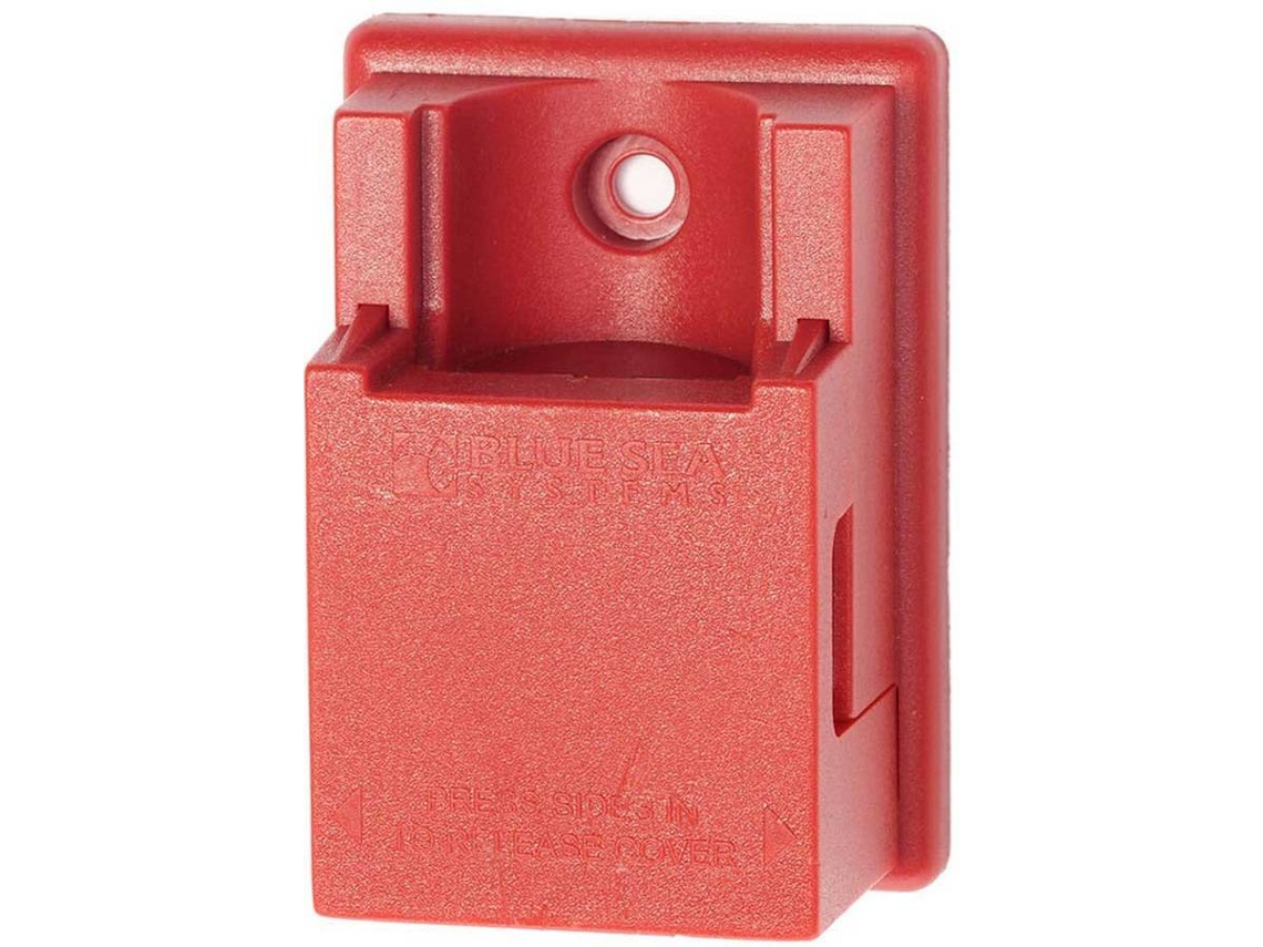Adaptador BLUE SEA 30-8A Maxi Block Systems Rosa