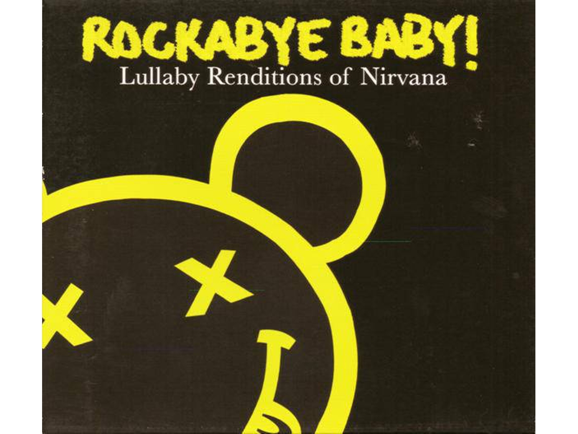 CD Michael Armstrong - Rockabye Baby! Lullaby Renditions Of Nine Inch Nails (1CDs)