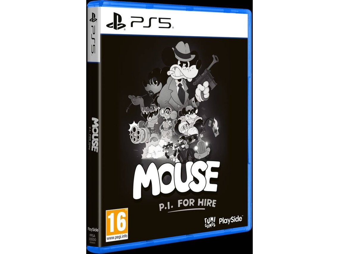 Pré-venda Jogo PS5 Mouse P.I. For Hire