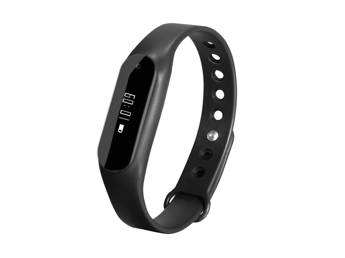 Pulseira inteligente com monitoramento de batimentos e passos EOOCOO