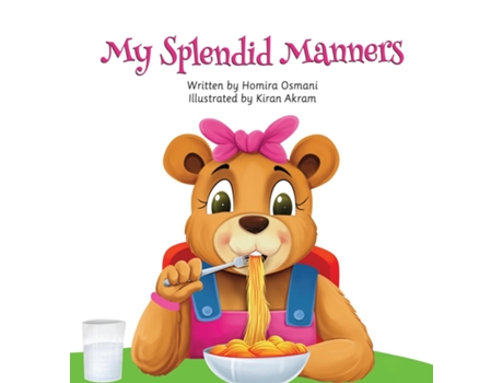 Livro My Splendid Manners De Homira Osmani (inglês)