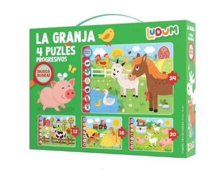 Ludum Quebra-cabeças Progressivos Da Fazenda Clever Games
