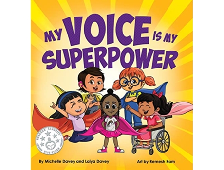 Livro My Voice is My Superpower de Michelle Davey Laiya Davey (Inglês)