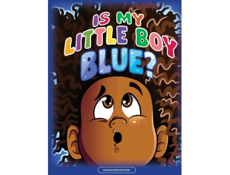 Livro Is My Little Boy Blue? de Gail Holmes (Inglês)