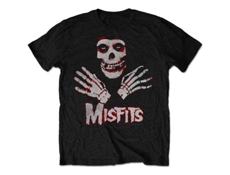T-shirt MISFITS (L - Preto)
