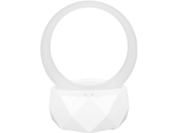 Luminária Noturna Bluetooth Com Alto-falante Led, Lâmpada De Cabeceira