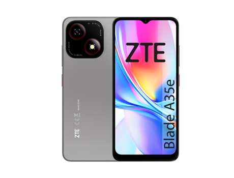 Smartphone ZTE Blade A35E (4G - 64GB - Cinzento)