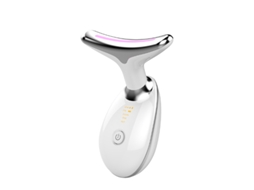 Aparelho de Beleza para Regeneração da Pele, Massagem Facial e no Pescoço, Lifting Vibratório e Firmeza. MDUG (branco)
