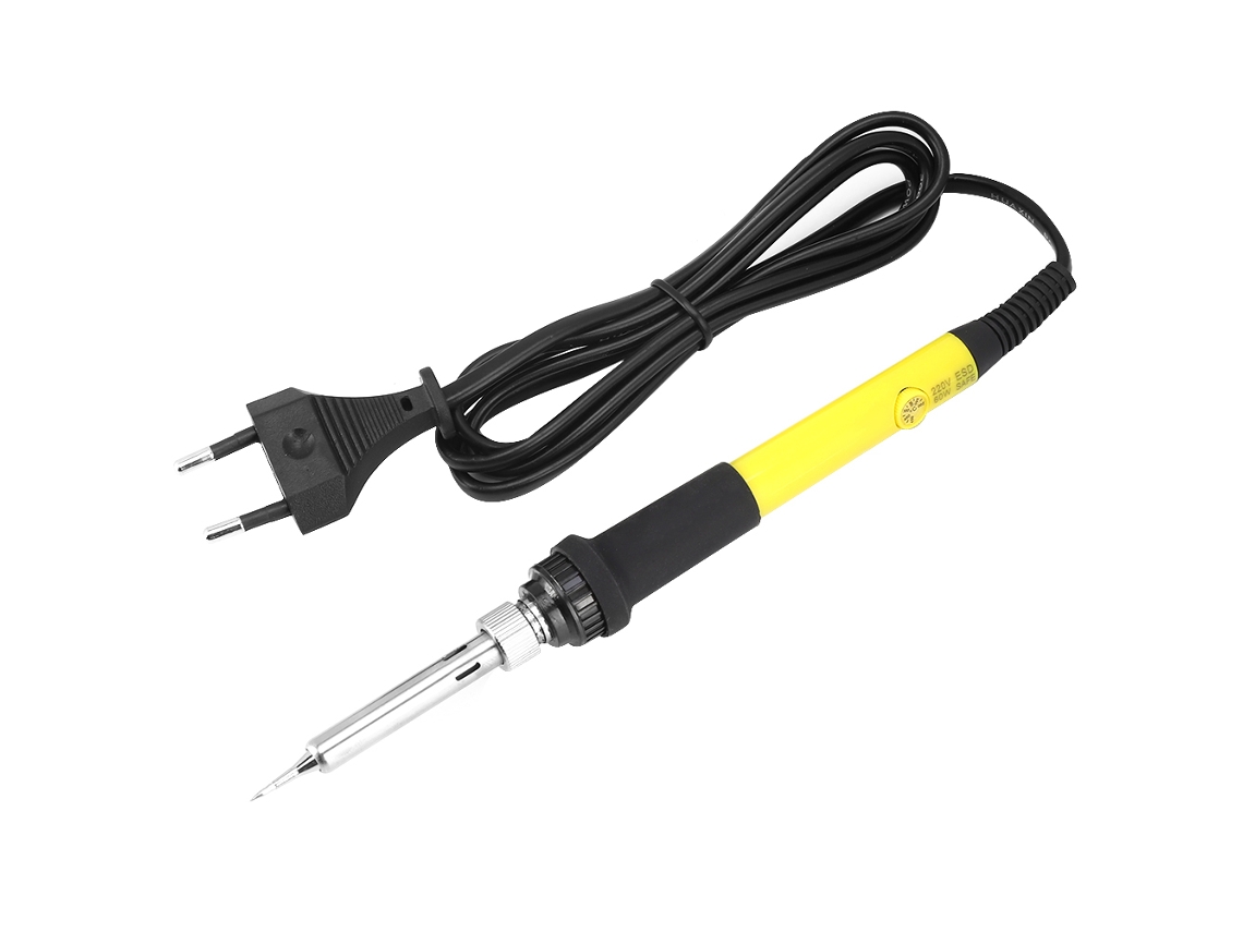 Laxiscreed Ferro De Soldar Ajustável 60w Com Controle De Temperatura Para Trabalhos Precisos