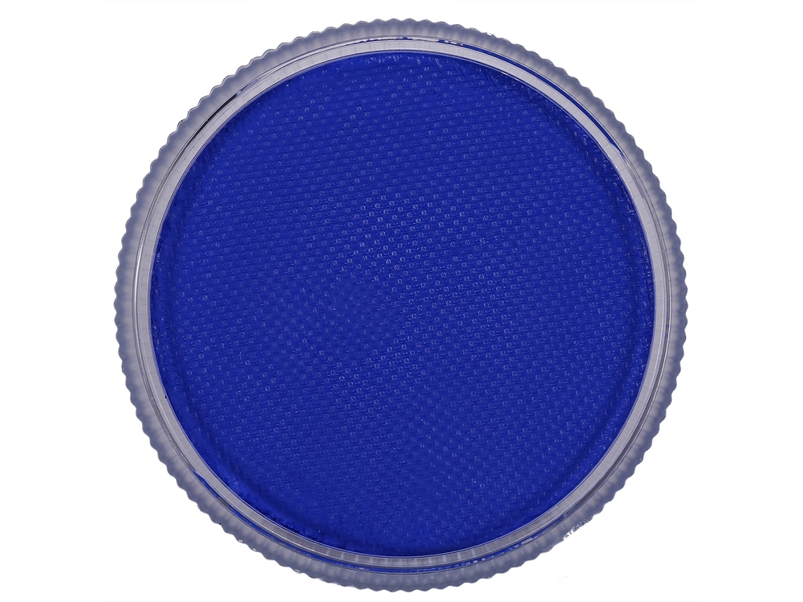 Pigmento De Pintura Corporal E Facial Mate Azul Aquoso Profissional Para Maquiagem Teatral