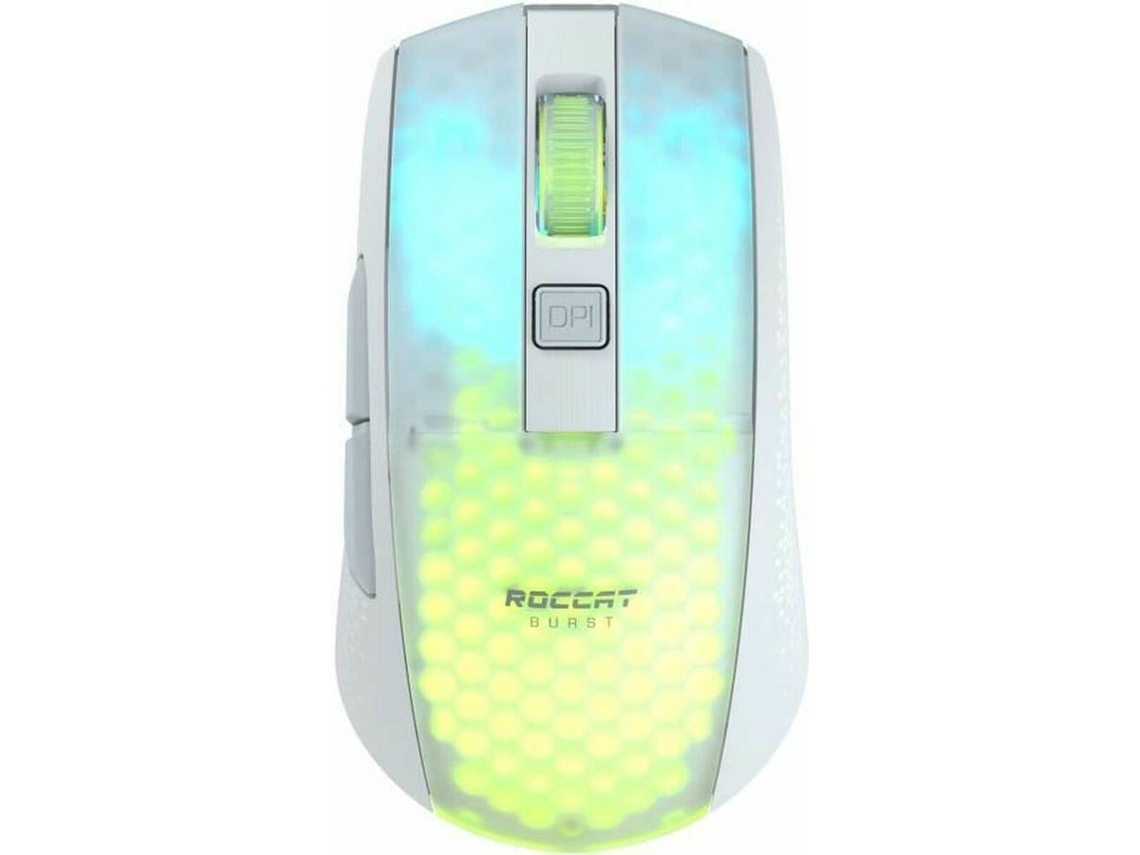 Rato Gaming ROCCAT Burst Pro Air (Bluetooth - Branco)