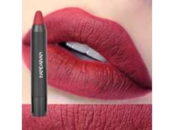 Labial Matte Bálsamo Cremoso Largo Duración Impermeable Hidratante Maquillaje Cosmético Labial 11