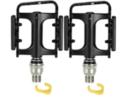 Pedais para bicicleta, plataforma de pedal para bicicleta com adaptador