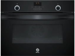 Forno Compacto BALAY 3CB5151N2 (Outlet Grade B - 47 L - Hidrolítico - 59.4 cm - Preto)