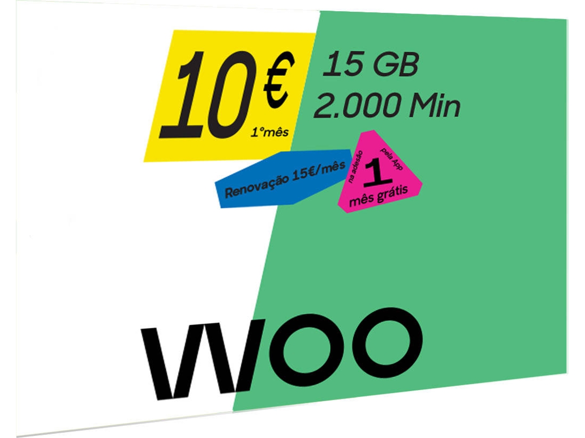 Cartão WOO 10
