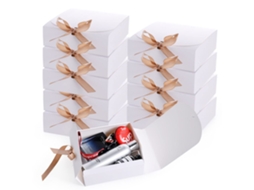 Caixas para presentes vazias (conjunto de 10 unidades) EIOORORRIY