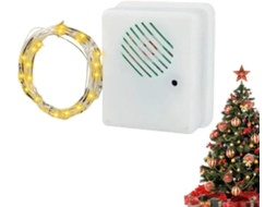 Luzes De Natal A Bateria, 10 Metros Comprimento, Para Sala Estar,