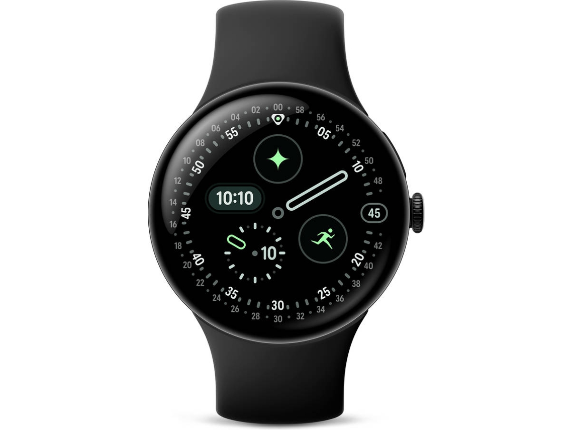 Smartwatch GOOGLE Pixel Watch 4 (45 mm - Obsidian)