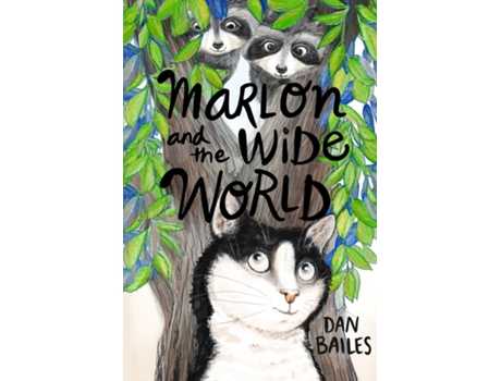 Livro Marlon and the Wide World de Dan Bailes (Inglês)