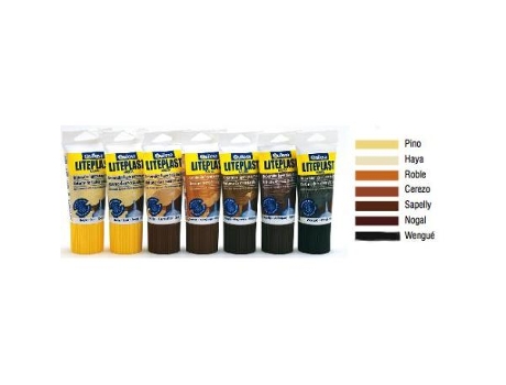 Quilosa liteplast madera tubo 150 ml sapelly 08896