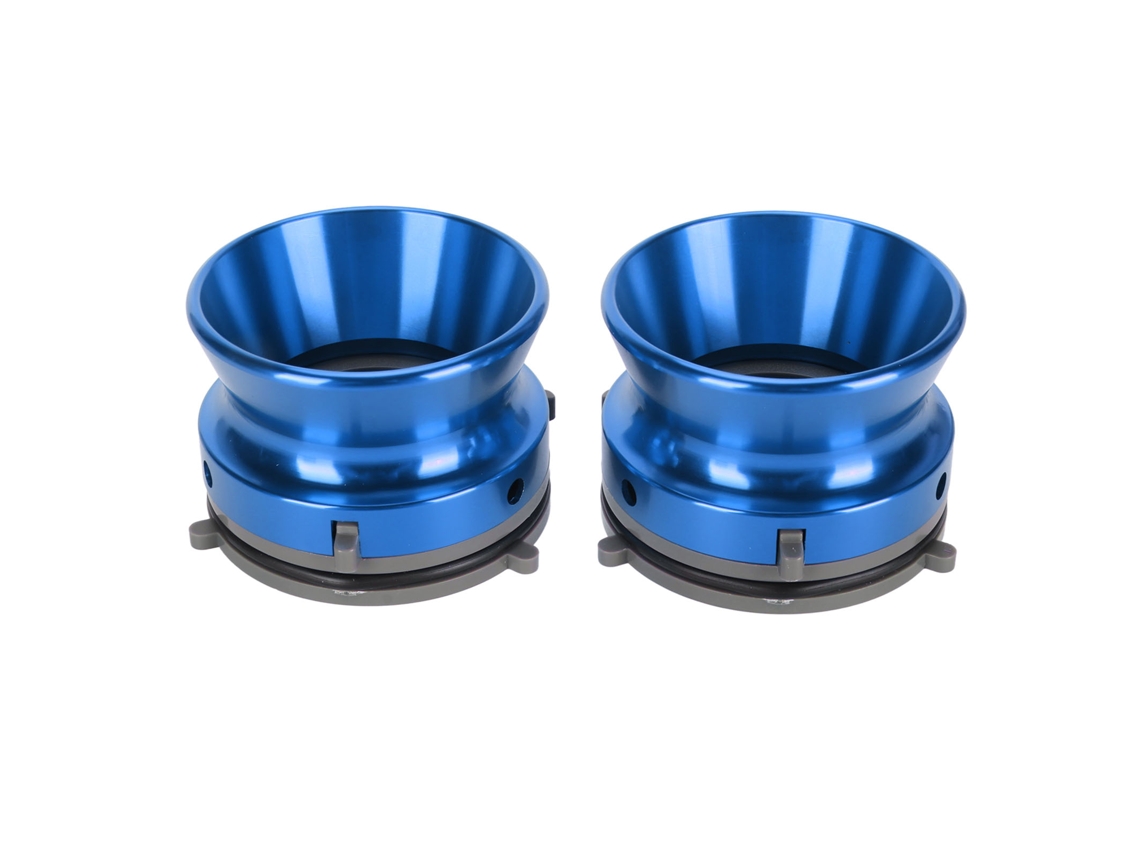 Adaptador Hub Nab 1/4 10 Polegadas LAXISCREED Azul