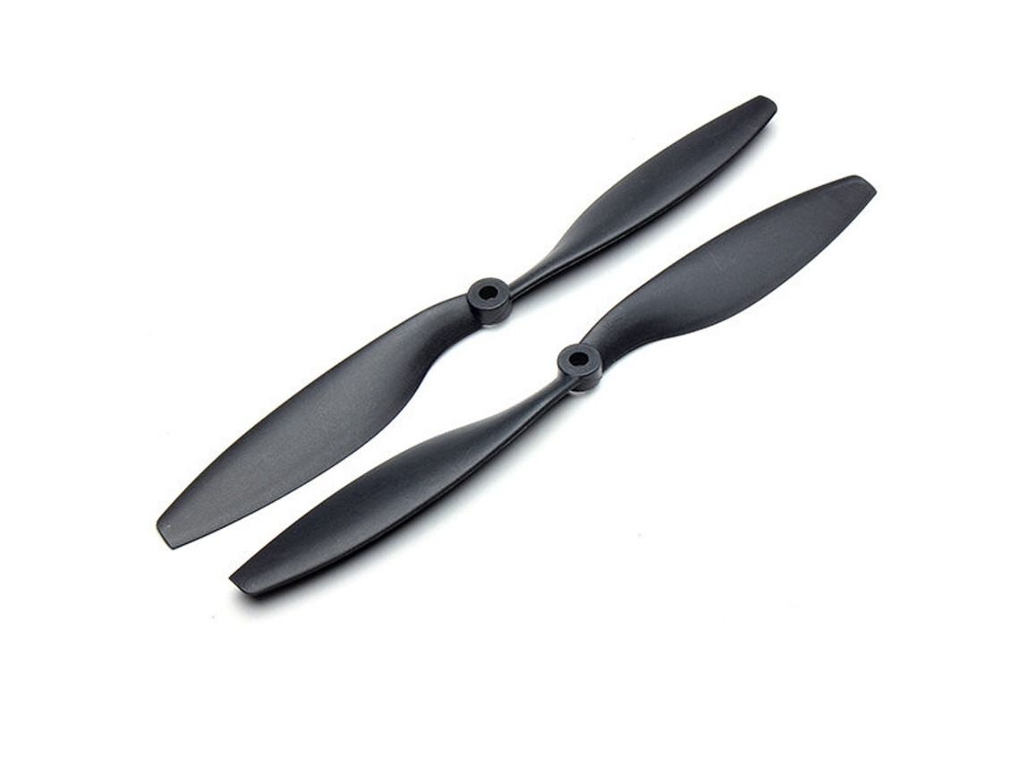 1 Par 1 Par/ 2 Pares/ 4 Pares Hélice Gemfan 1045 10x4,5 de 10 Polegadas em Carbono e Nylon para Drone Dji Rc Fpv Racing Multi Rotor MDUG